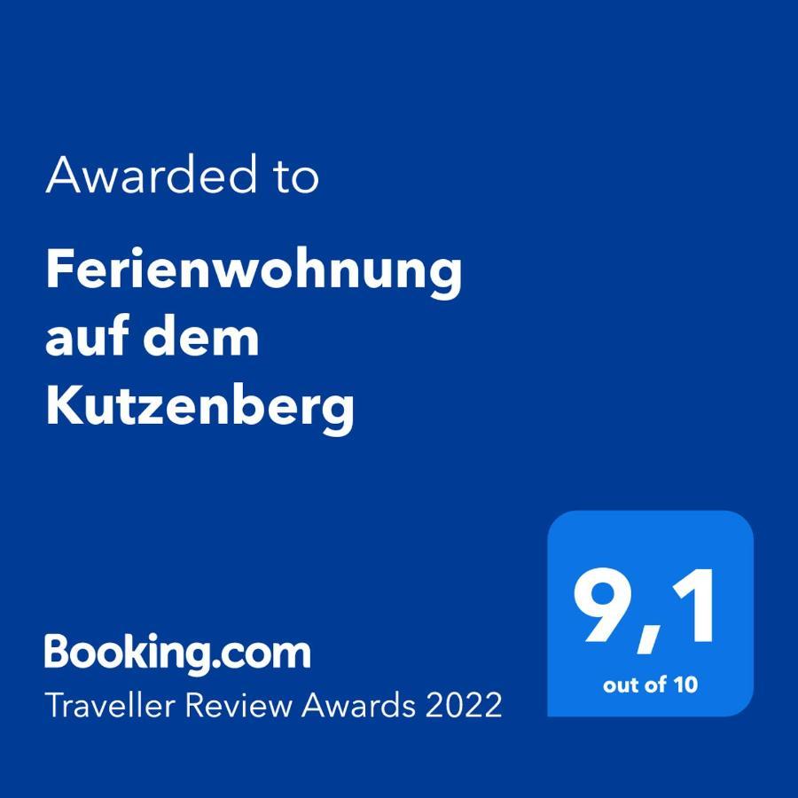 Ferienwohnung Auf Dem Kutzenberg Меккенхайм Экстерьер фото
